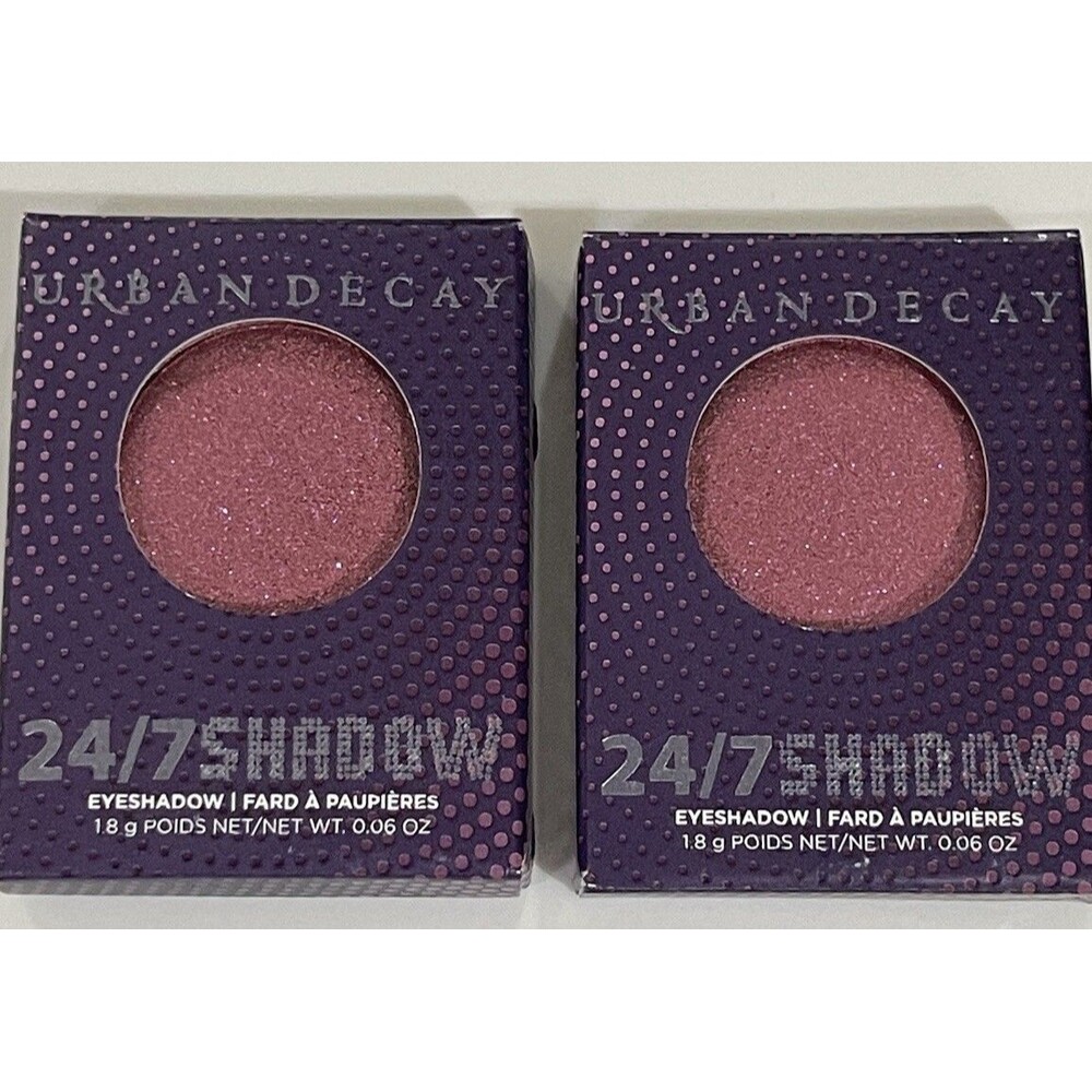 Lot Of 2 Urban Decay Floored 24/7 Shadow New in Box